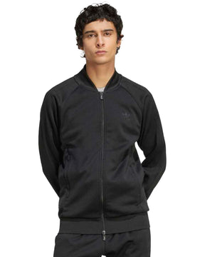 Felpa Uomo Adidas Super Star Black