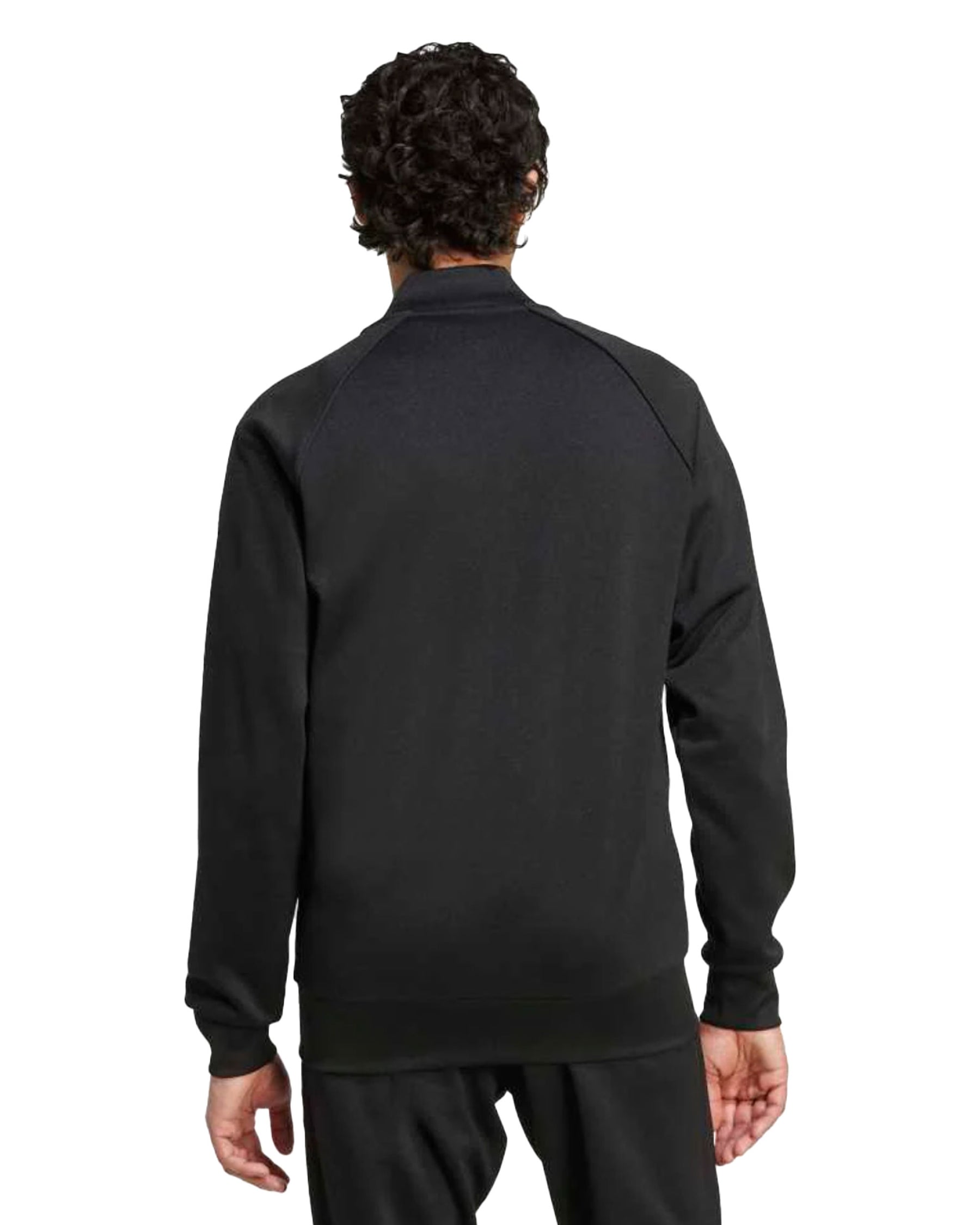 Felpa Uomo Adidas Super Star Black