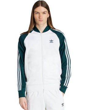 Felpa Uomo Adidas Super Ster Bianca