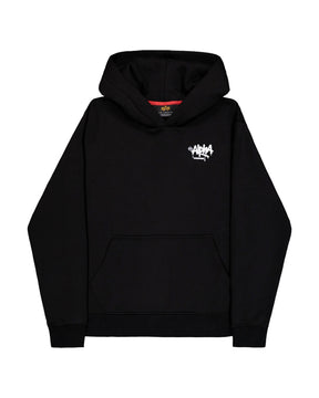 Felpa Uomo Alpha Industries Alpha Signature Hoodie Nero
