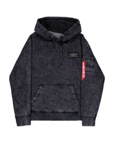 Felpa Uomo Alpha Industries Back Print Hoodie Vinta