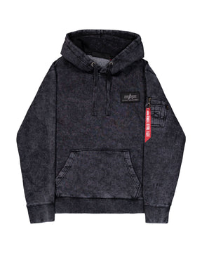 Felpa Uomo Alpha Industries Back Print Hoodie Vinta