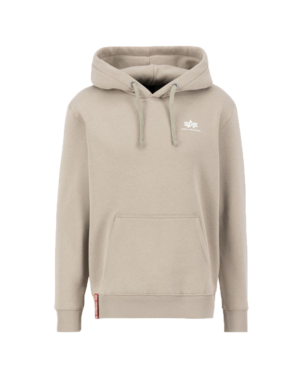 Man Hoodie Alpha Industries Basic Logo Snad