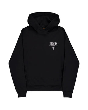 Alpha Industries Berlin Candy Bomber Hoody Black