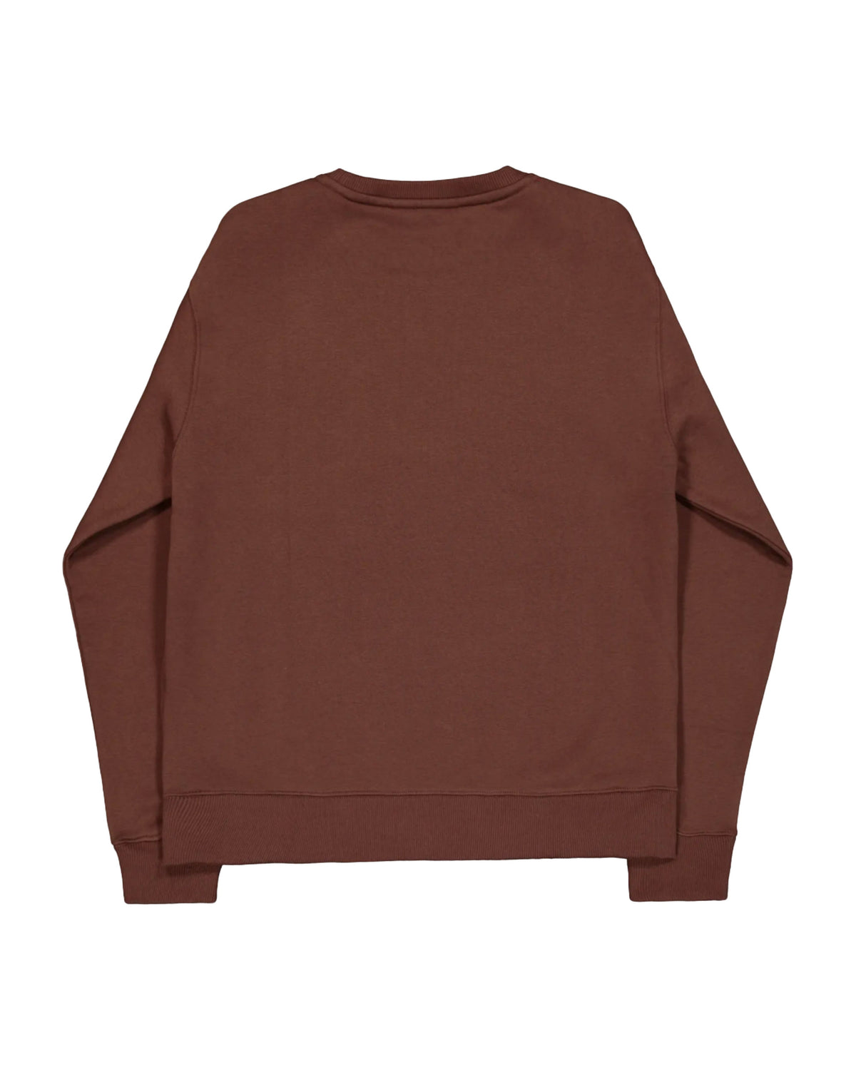 Felpa Uomo Alpha Industries DTM ML Sweatshirt Marrone