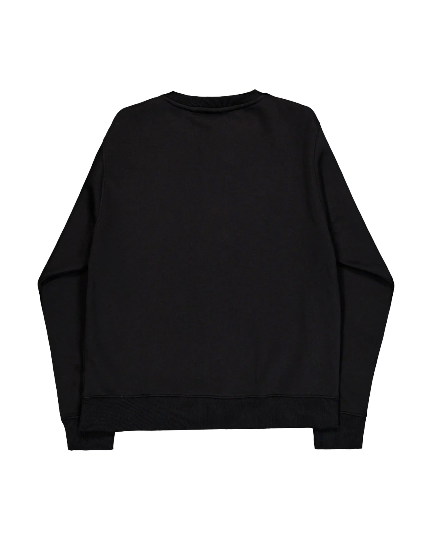 Felpa Uomo Alpha Industries DTM ML Sweatshirt Nero