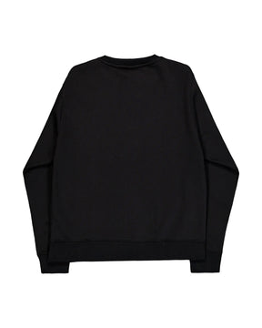 Felpa Uomo Alpha Industries DTM ML Sweatshirt Nero