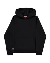 Felpa Uomo Alpha Industries Label Hoodie Back Print Black