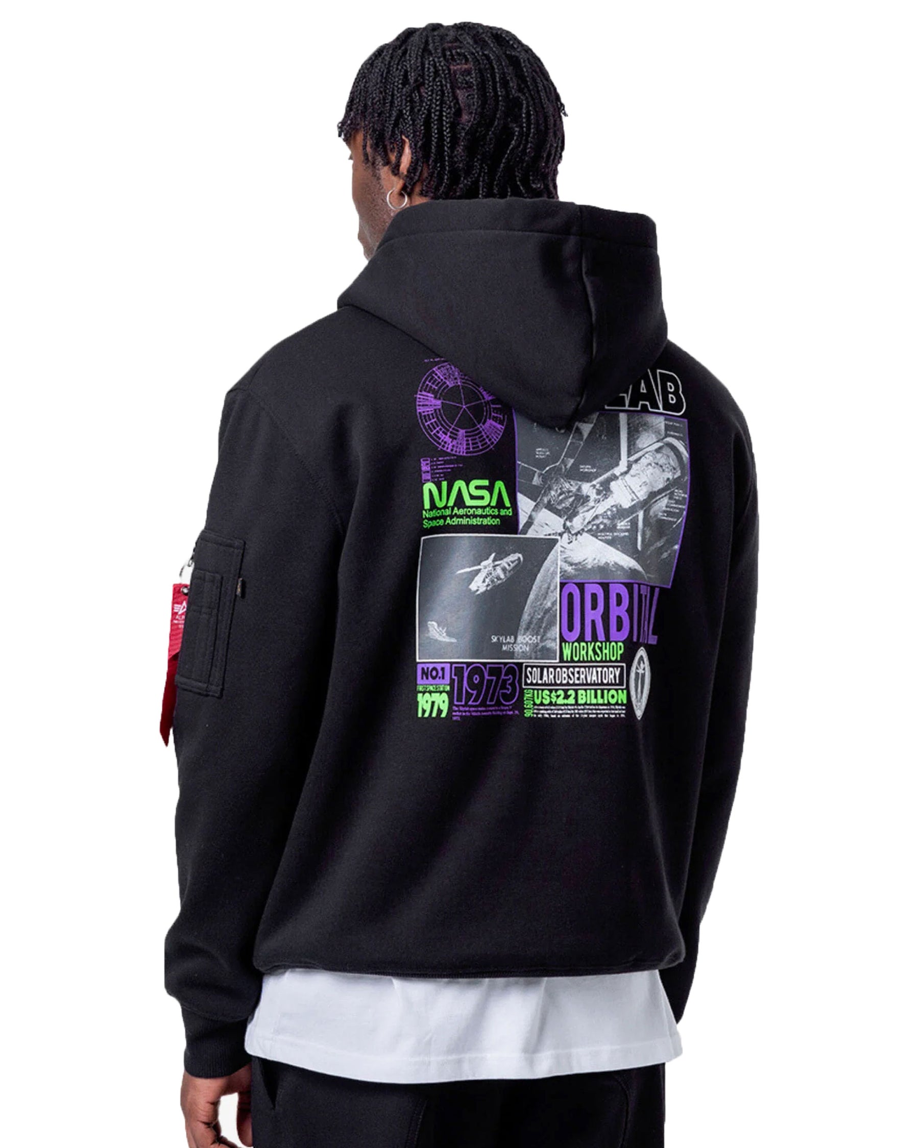 Felpe nasa sales uomo originali
