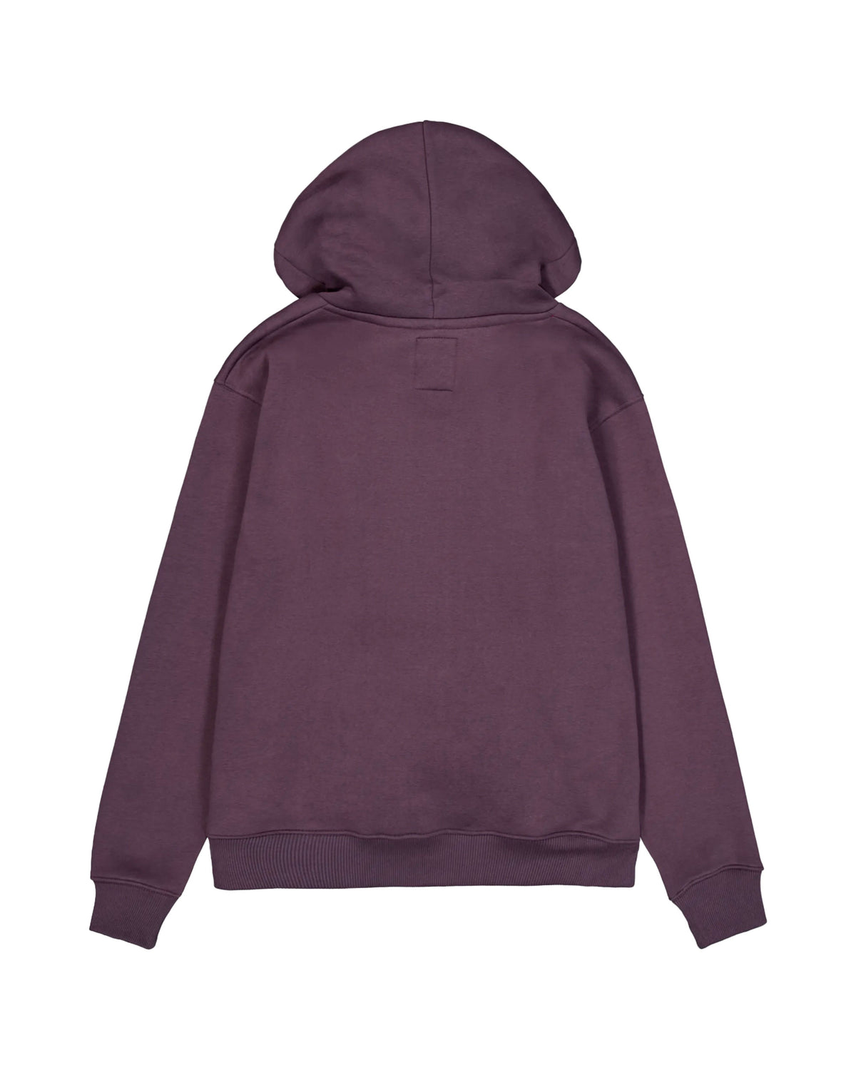 Felpa Uomo Alpha Industries Small Logo Plum