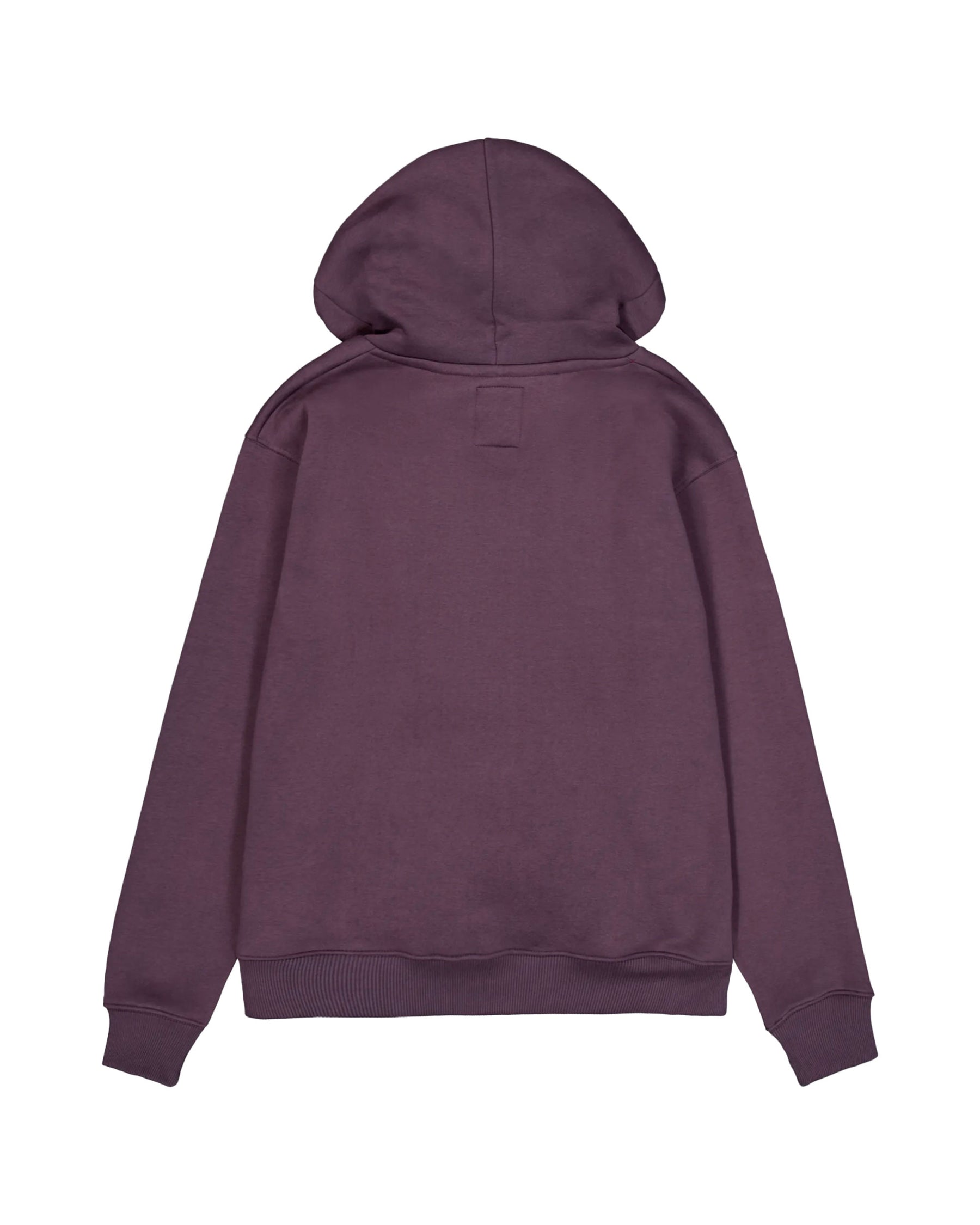 Felpa Uomo Alpha Industries Small Logo Plum