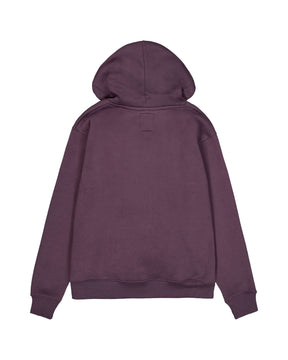 Felpa Uomo Alpha Industries Small Logo Plum