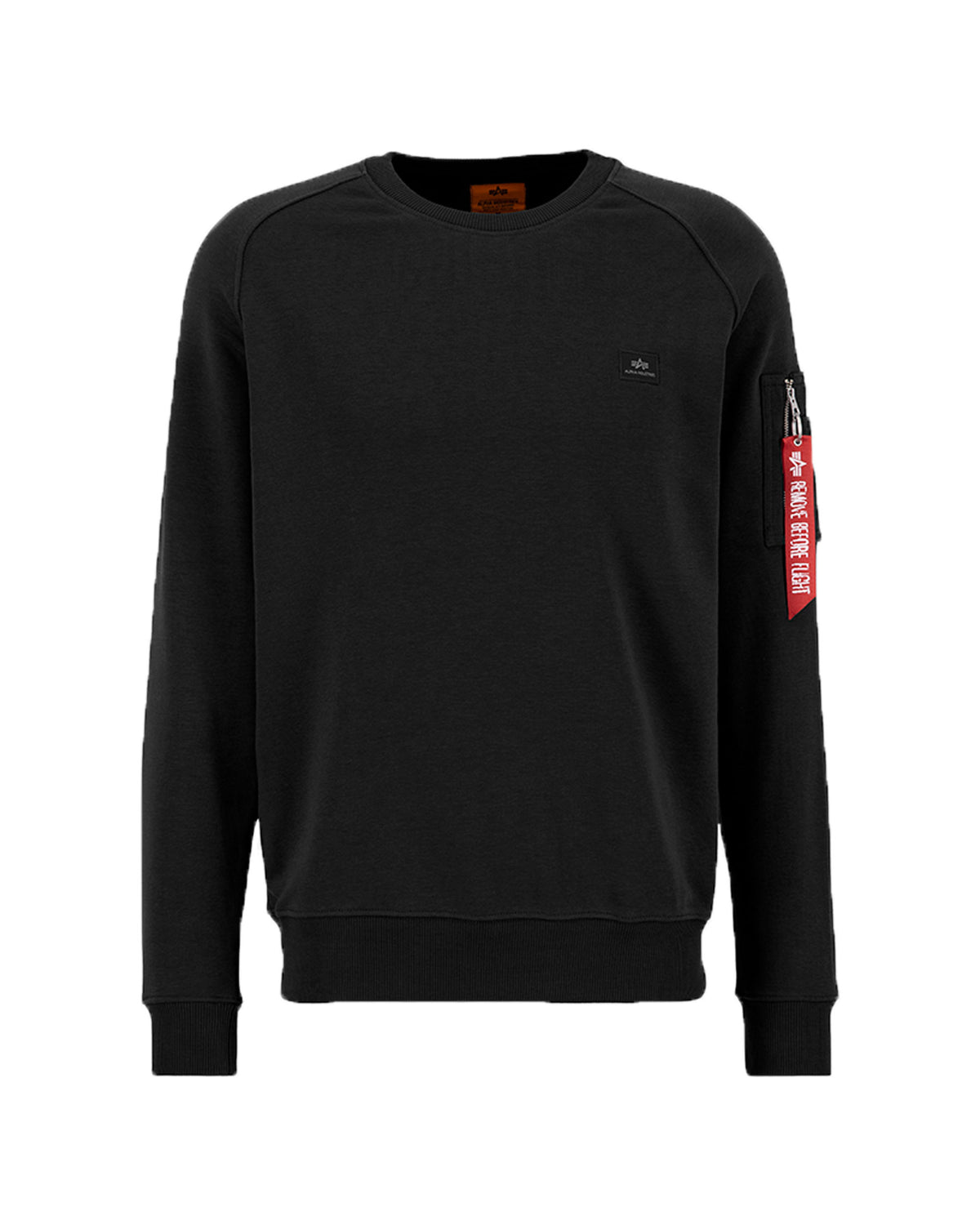 Man Sweatshirt Alpha Industries X-Fit Sweat Black