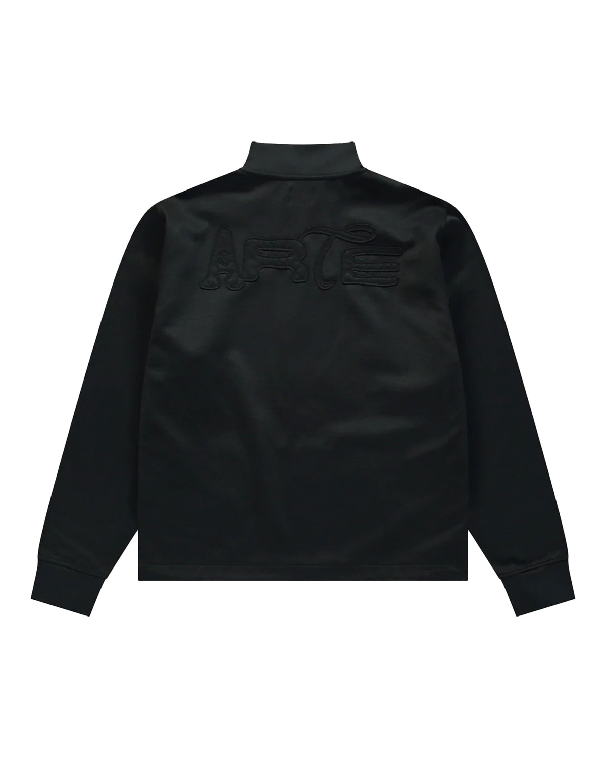 Felpa Uomo Arte Antwerp Polyform Track Jacket Black