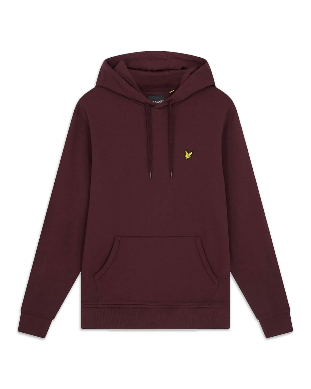 Felpa Uomo Basic Logo Lyle And Scott Bordeaux