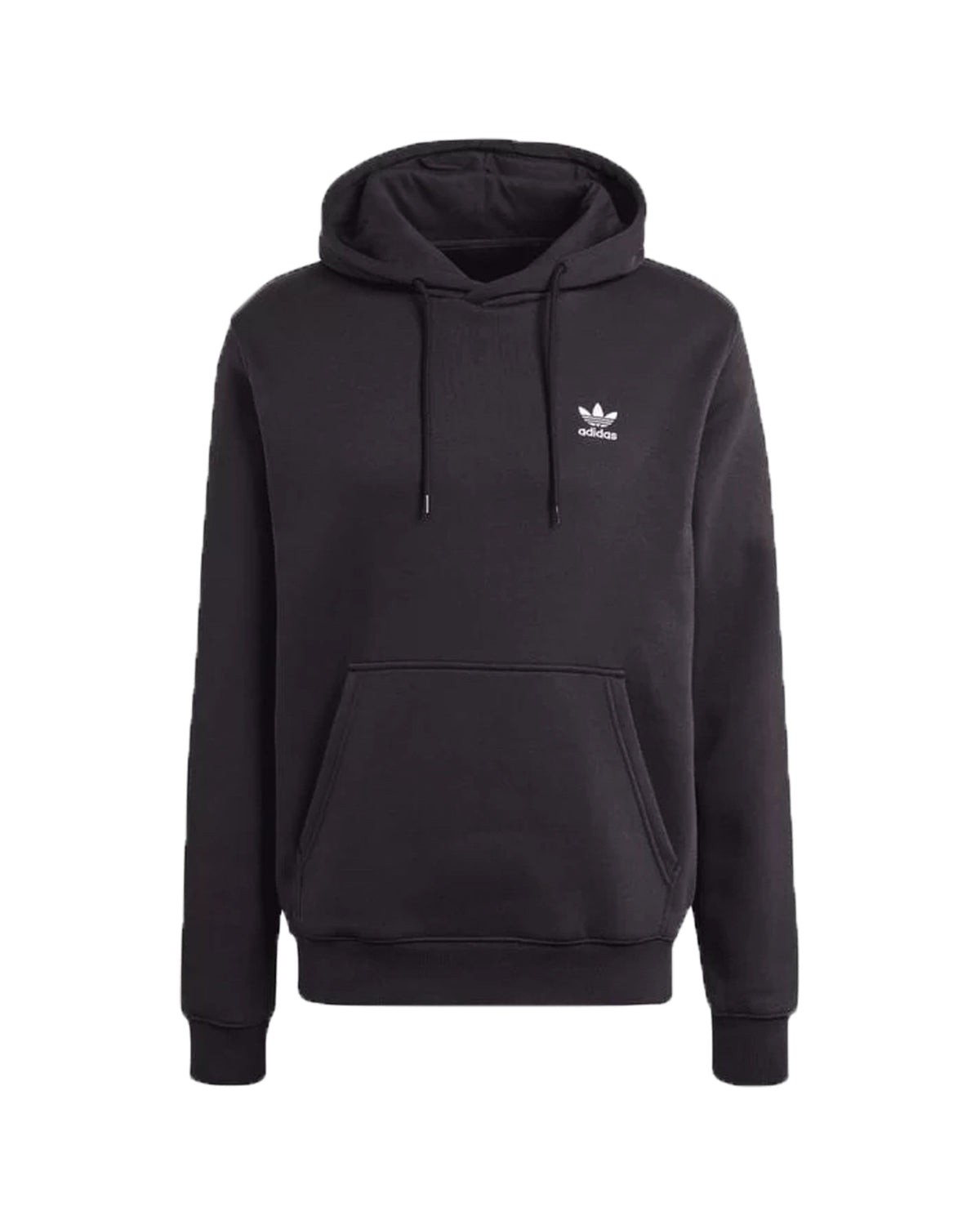 Man Hoodie Basic Logo Black