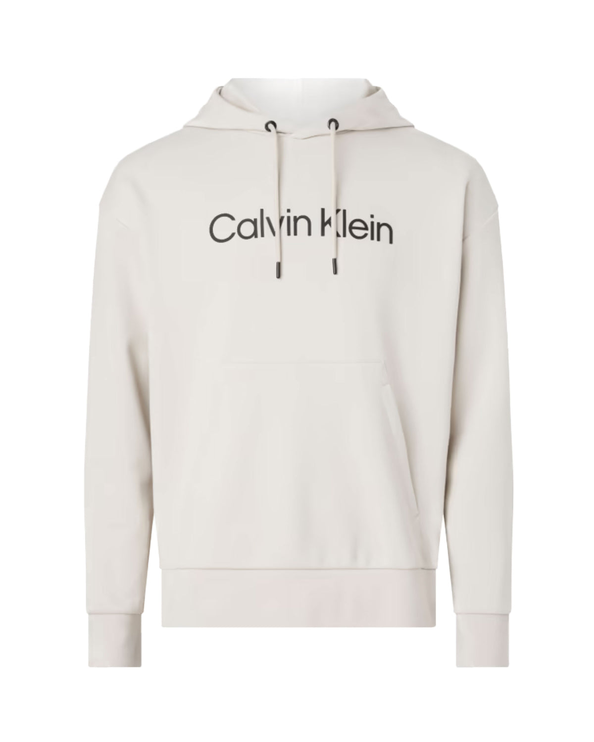 Felpa Uomo Calvin Klein Hero Logo Comfort Fit Stony Beige