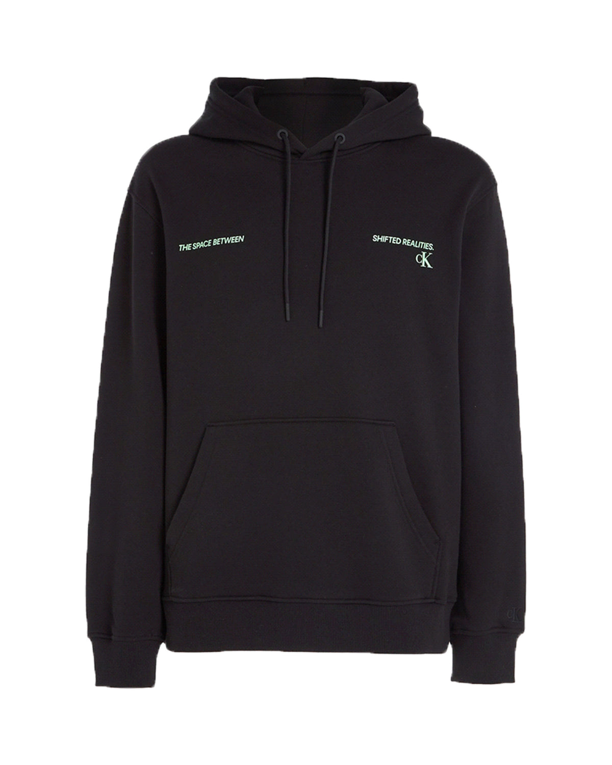 Man Hoodie Calvin Klein Hyper Real Landscape Black