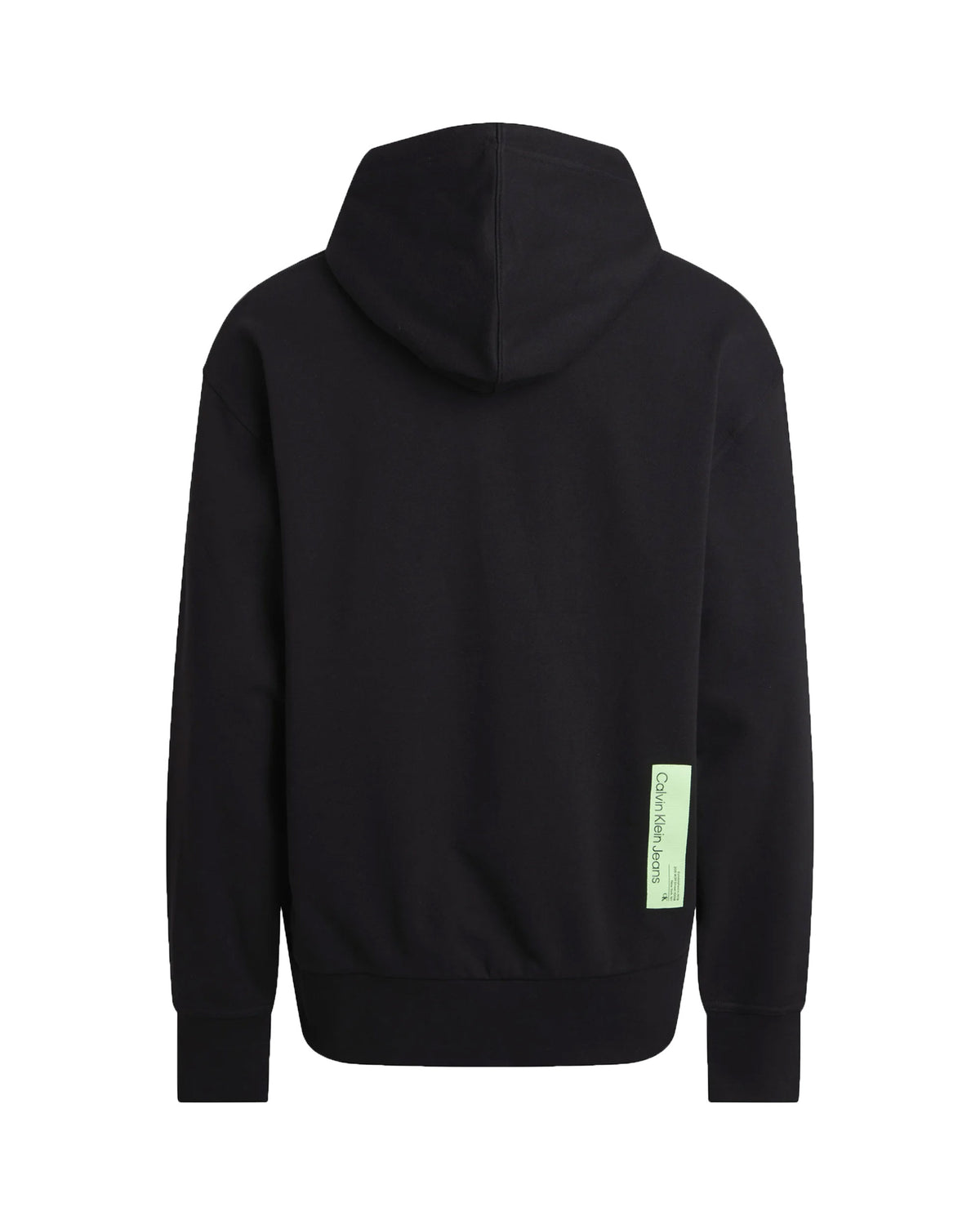 Man Hoodie Calvin Klein Hyper Real Photoprint Black