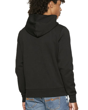 Felpa Uomo Calvin Klein Micro Logo Repreve Hoodie Jacket Nero