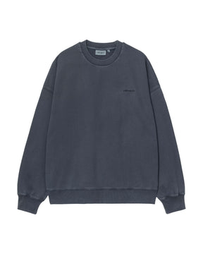 Felpa Uomo Carhartt Wip Benton Blu Chiaro