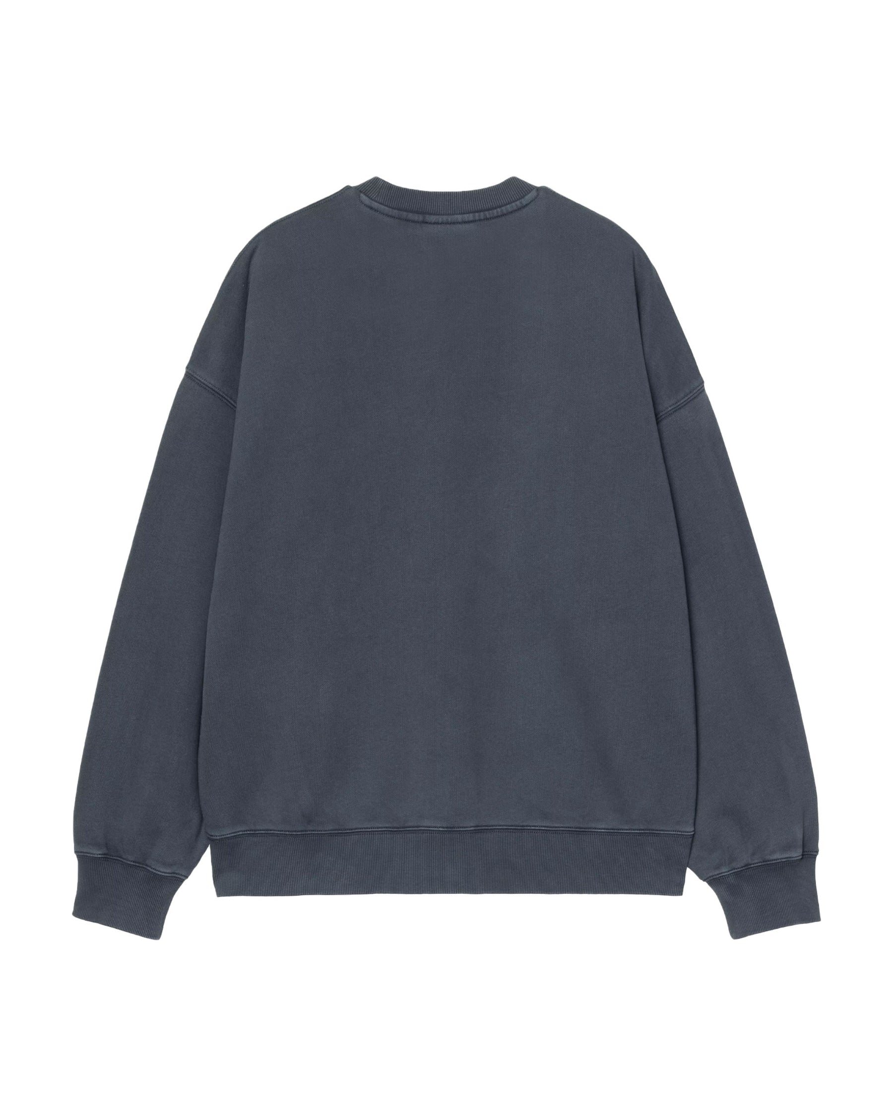 Felpa Uomo Carhartt Wip Benton Blu Chiaro