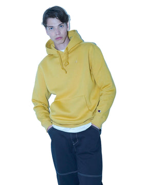 Man Hoodie Champion Yellow