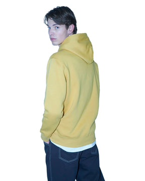 Man Hoodie Champion Yellow