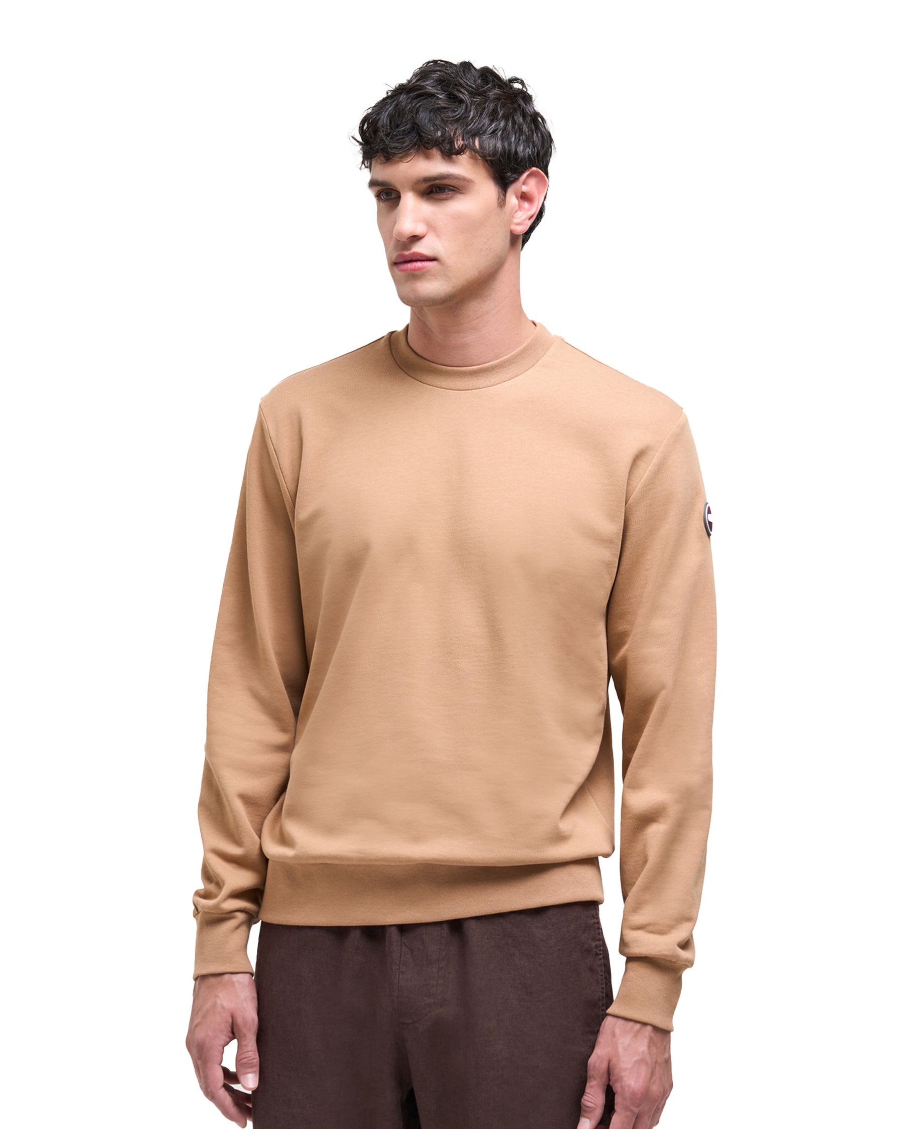 Colmar Original Men's Sweatshirt Beige Caramel