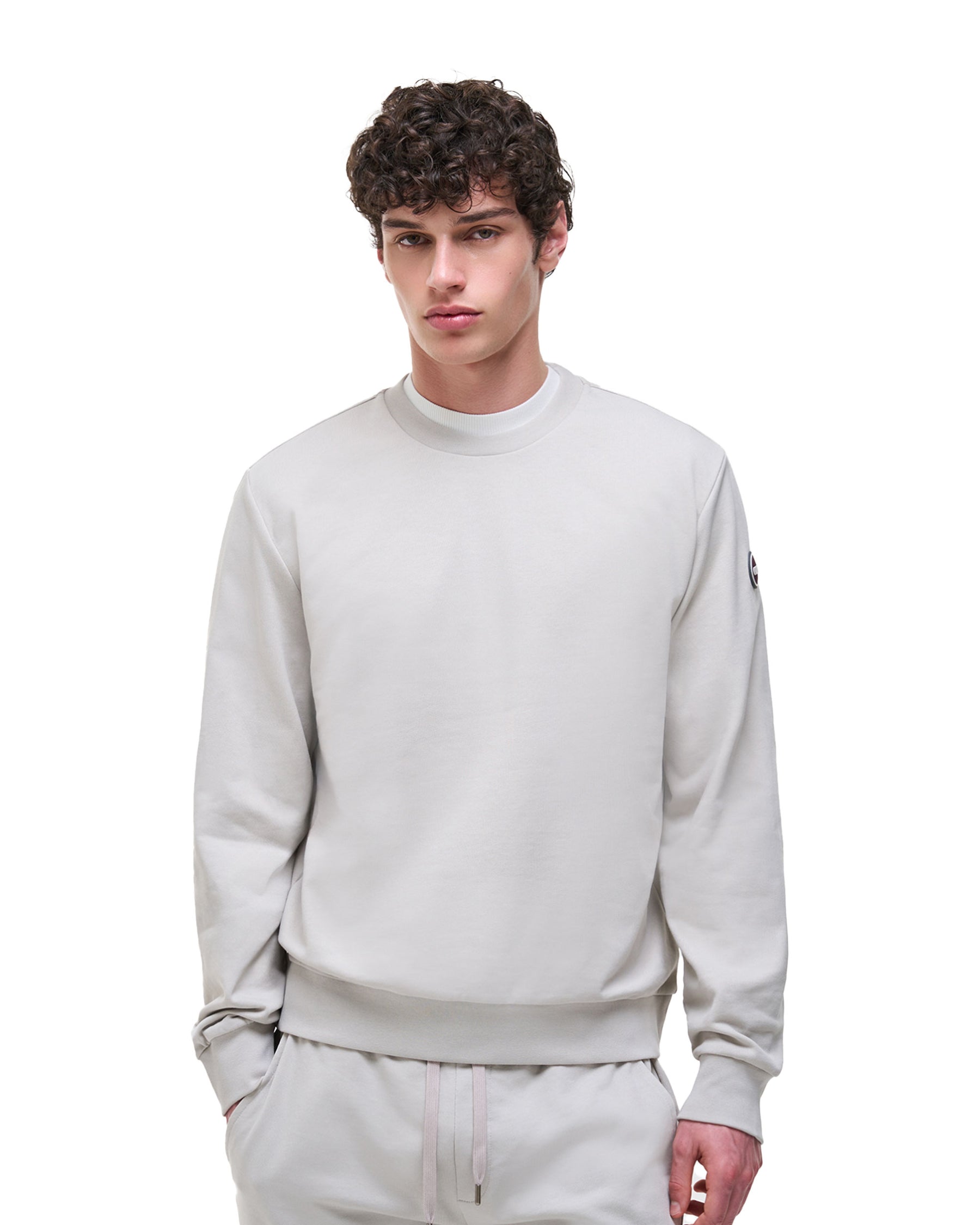 Colmar Original Men's Sweatshirt Beige Hemp