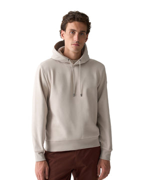 Felpa Uomo Colmar Originals Basic Logo Beige