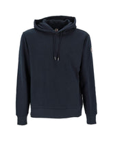 Felpa Uomo Colmar Originals Basic Logo Blu