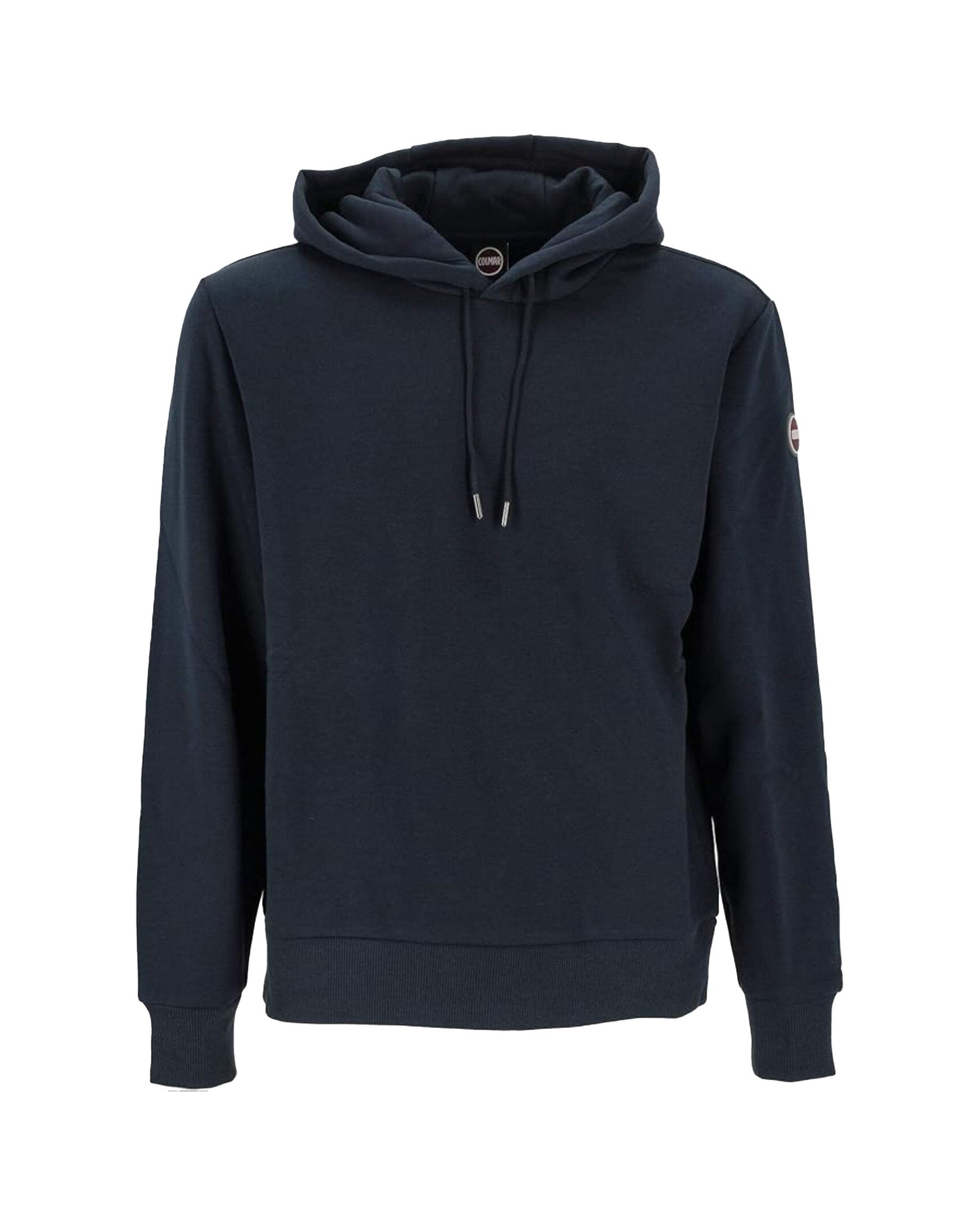 Felpa Uomo Colmar Originals Basic Logo Blu