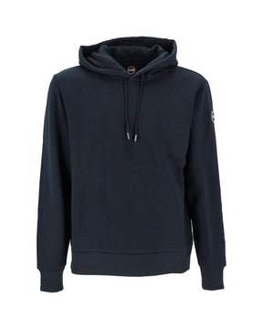 Felpa Uomo Colmar Originals Basic Logo Blu