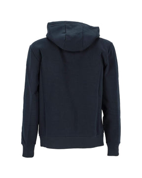 Felpa Uomo Colmar Originals Basic Logo Blu
