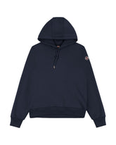 Felpa Uomo Colmar Originals Basic Logo Blu