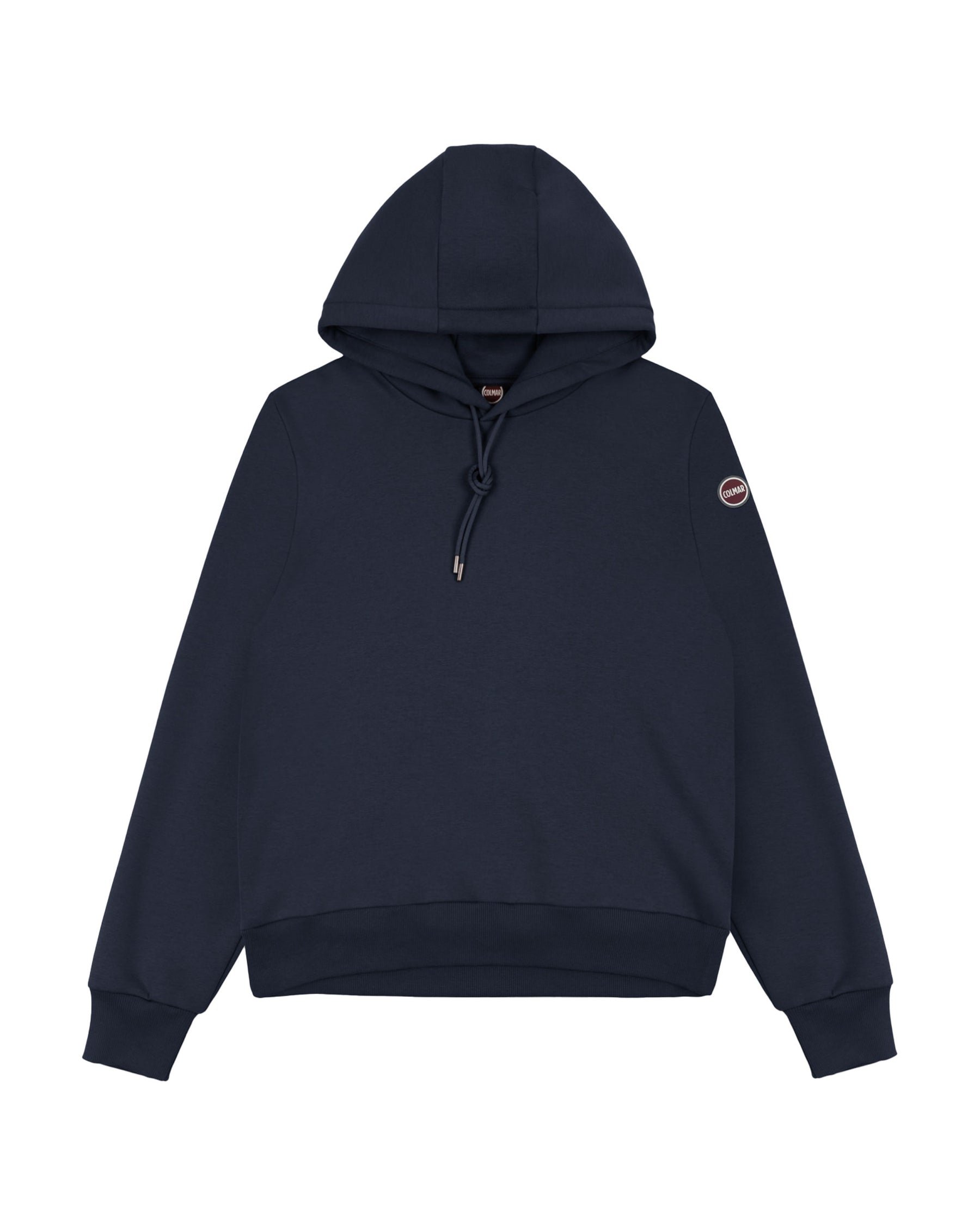 Felpa Uomo Colmar Originals Basic Logo Blu