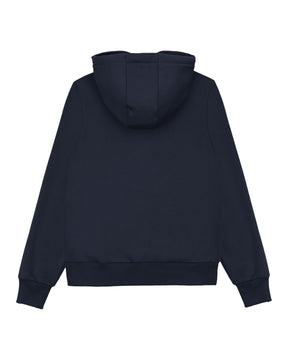 Felpa Uomo Colmar Originals Basic Logo Blu