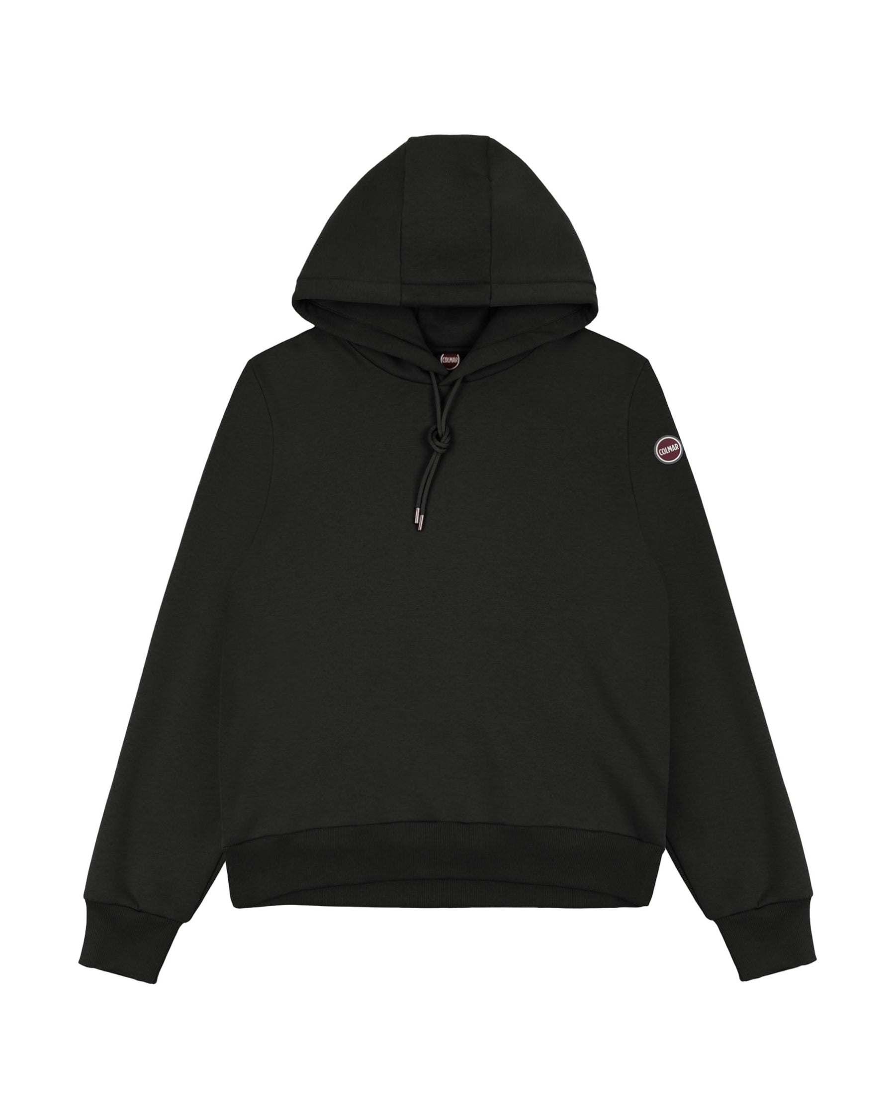 Felpa Uomo Colmar Originals Basic Logo Nera