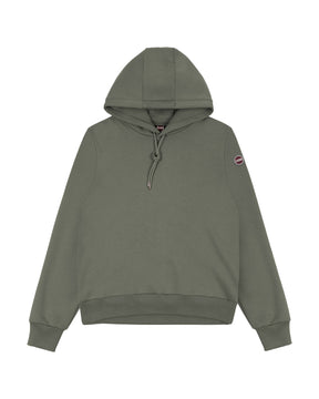 Felpa Uomo Colmar Originals Basic Logo Verde