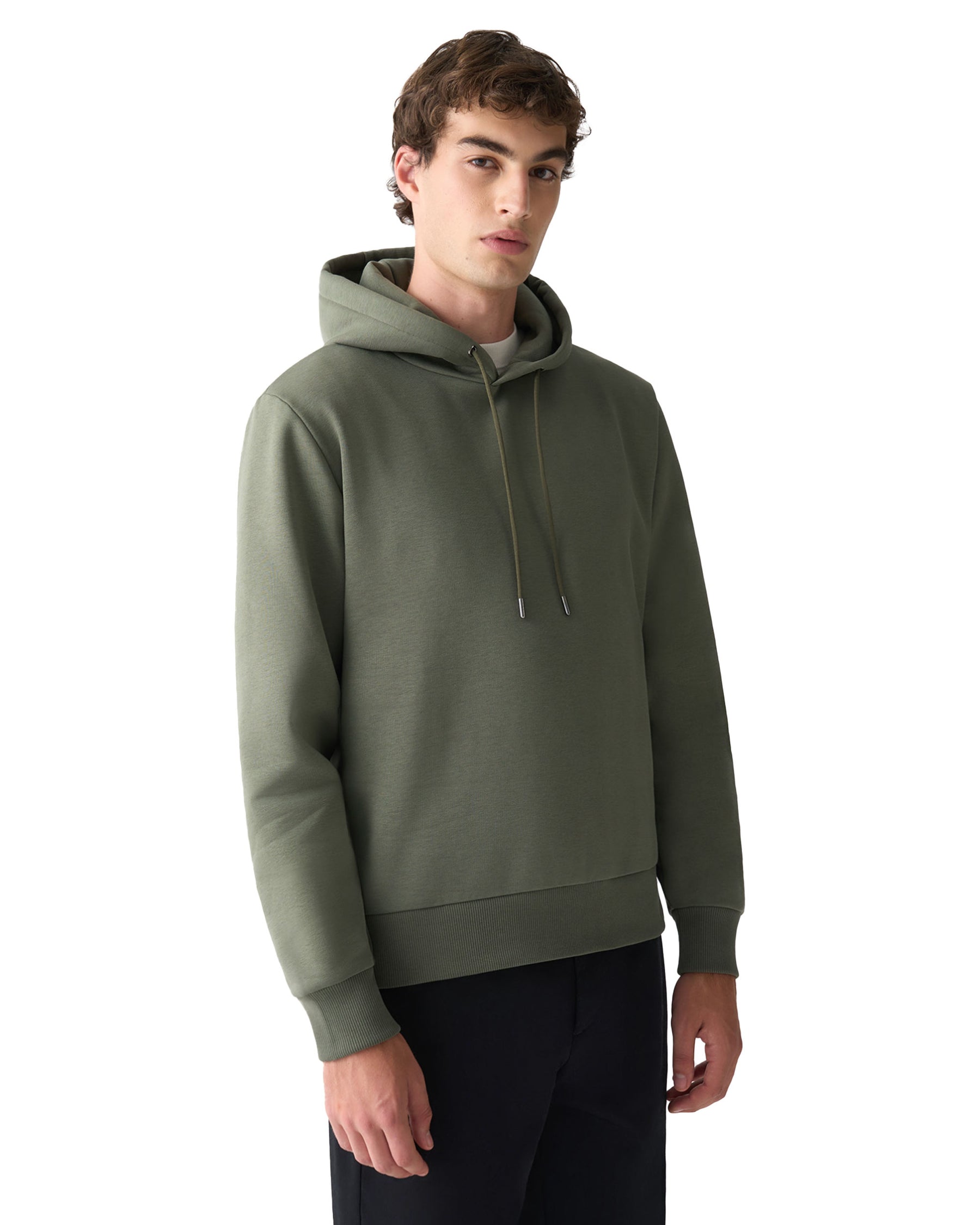 Felpa Uomo Colmar Originals Basic Logo Verde