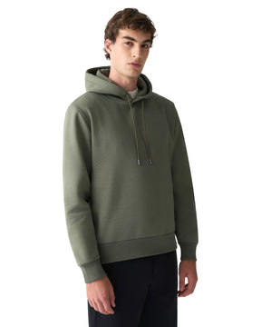 Felpa Uomo Colmar Originals Basic Logo Verde