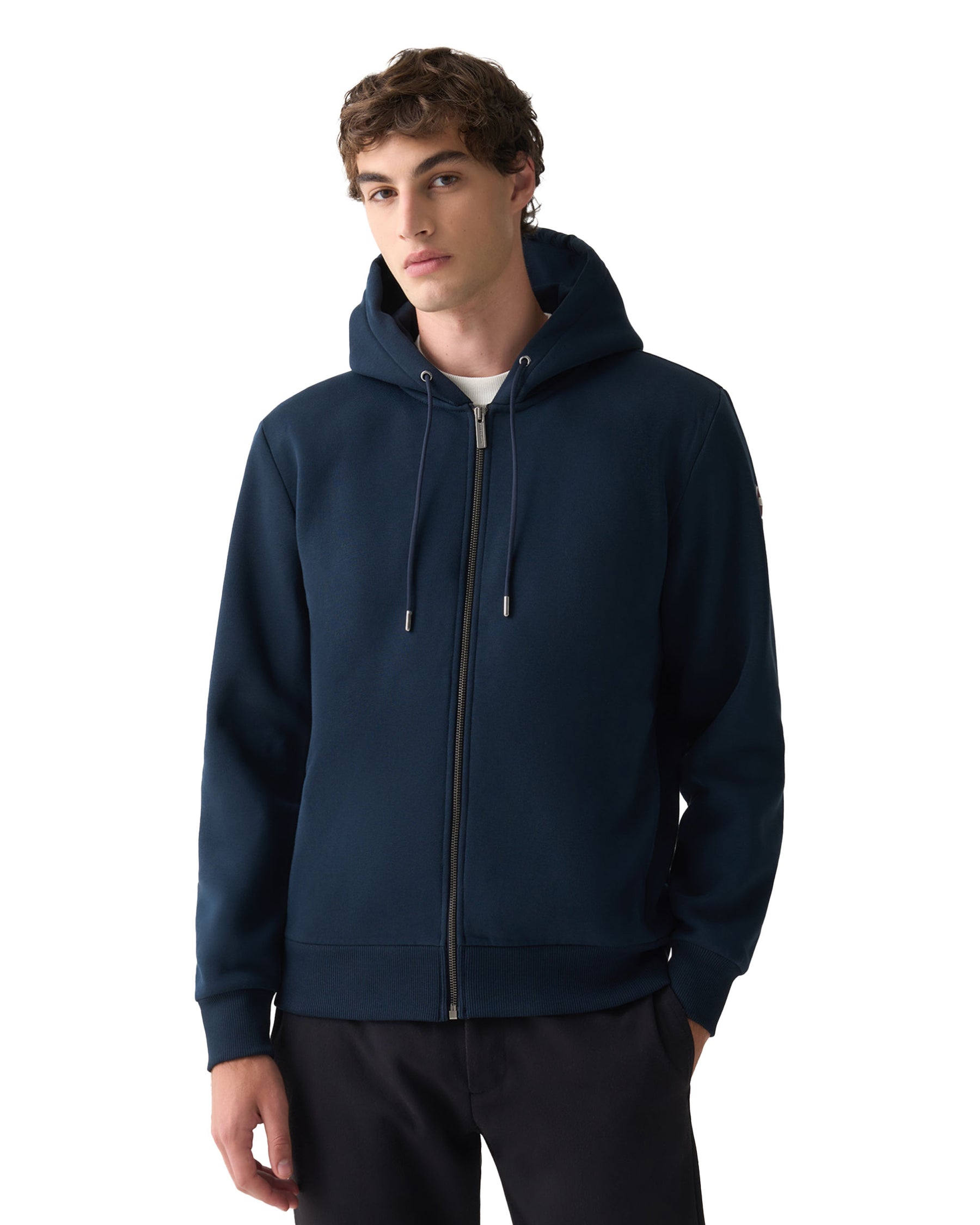 Felpa Uomo Colmar Originals Full Zip Blu