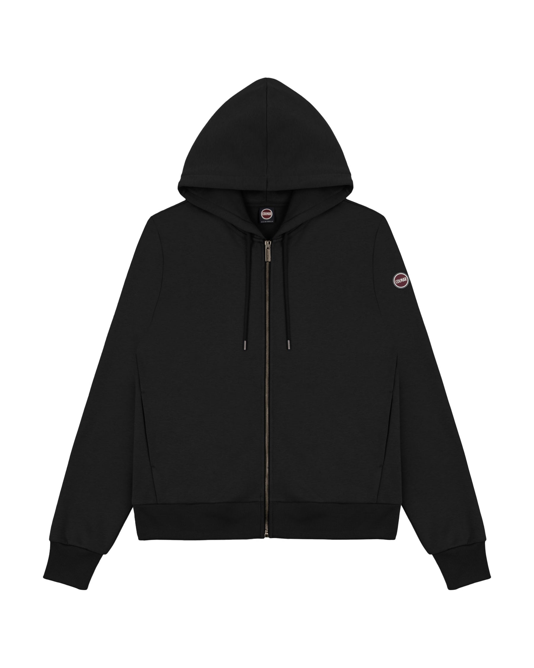 Felpa Uomo Colmar Originals Full Zip Nero