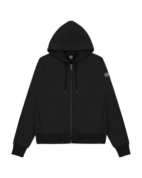 Felpa Uomo Colmar Originals Full Zip Nero