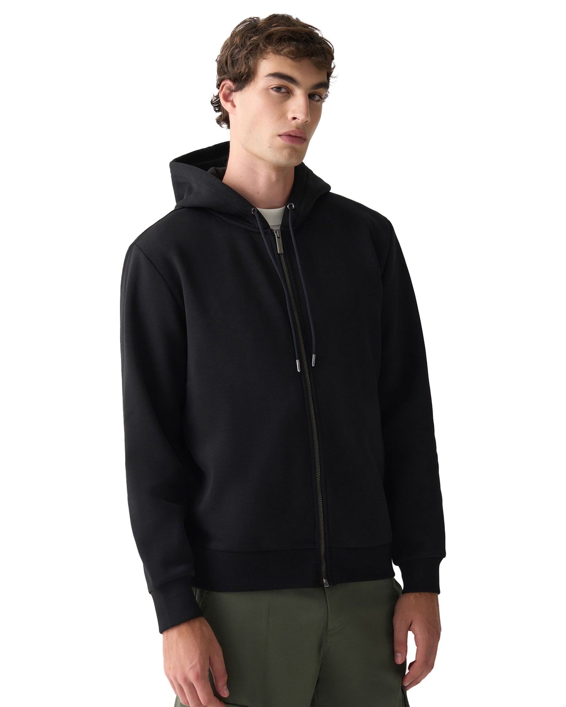Felpa Uomo Colmar Originals Full Zip Nero