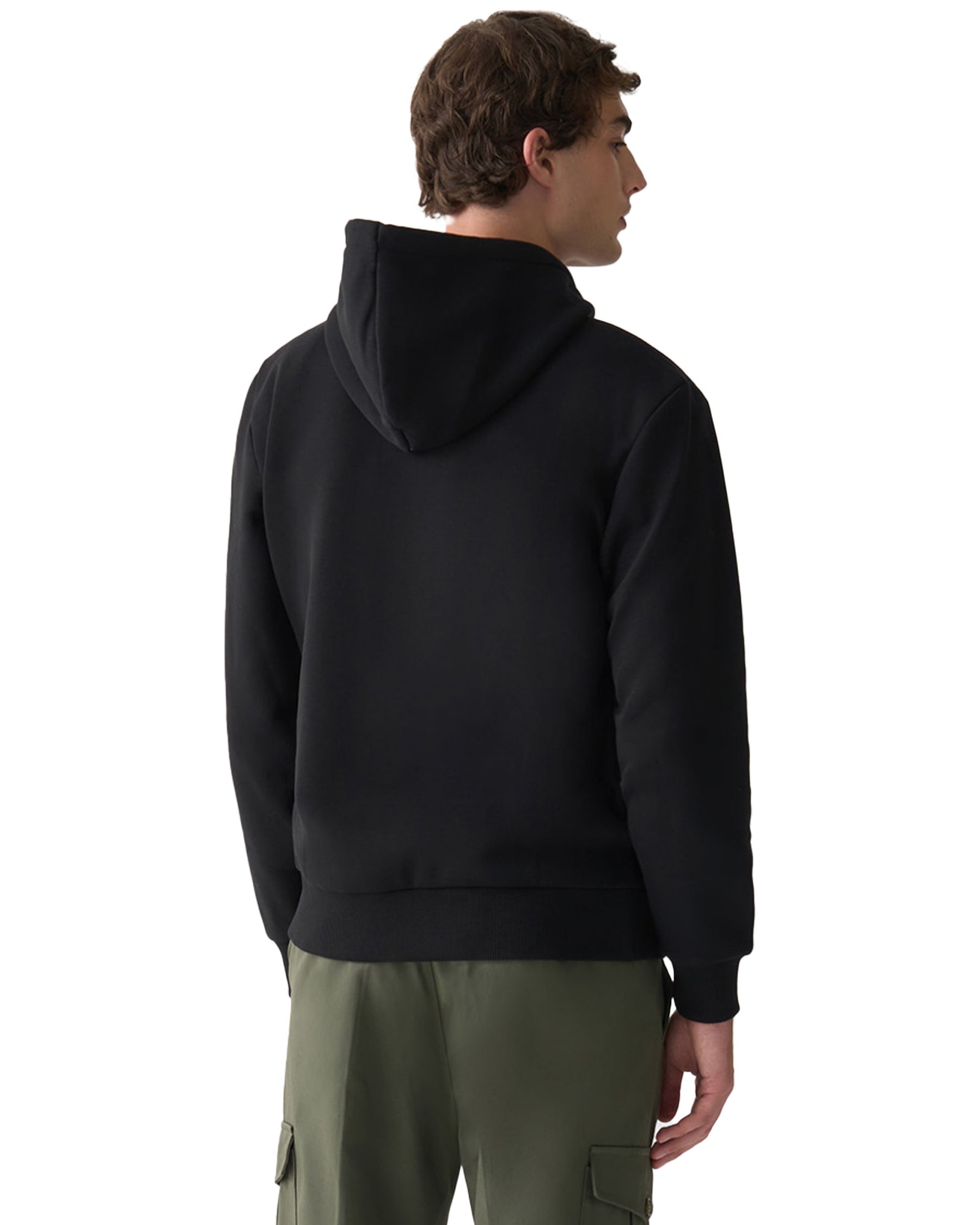 Felpa Uomo Colmar Originals Full Zip Nero