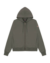Felpa Uomo Colmar Originals Full Zip Verde