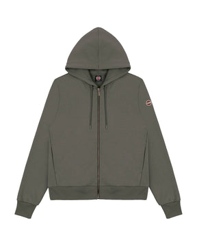 Felpa Uomo Colmar Originals Full Zip Verde