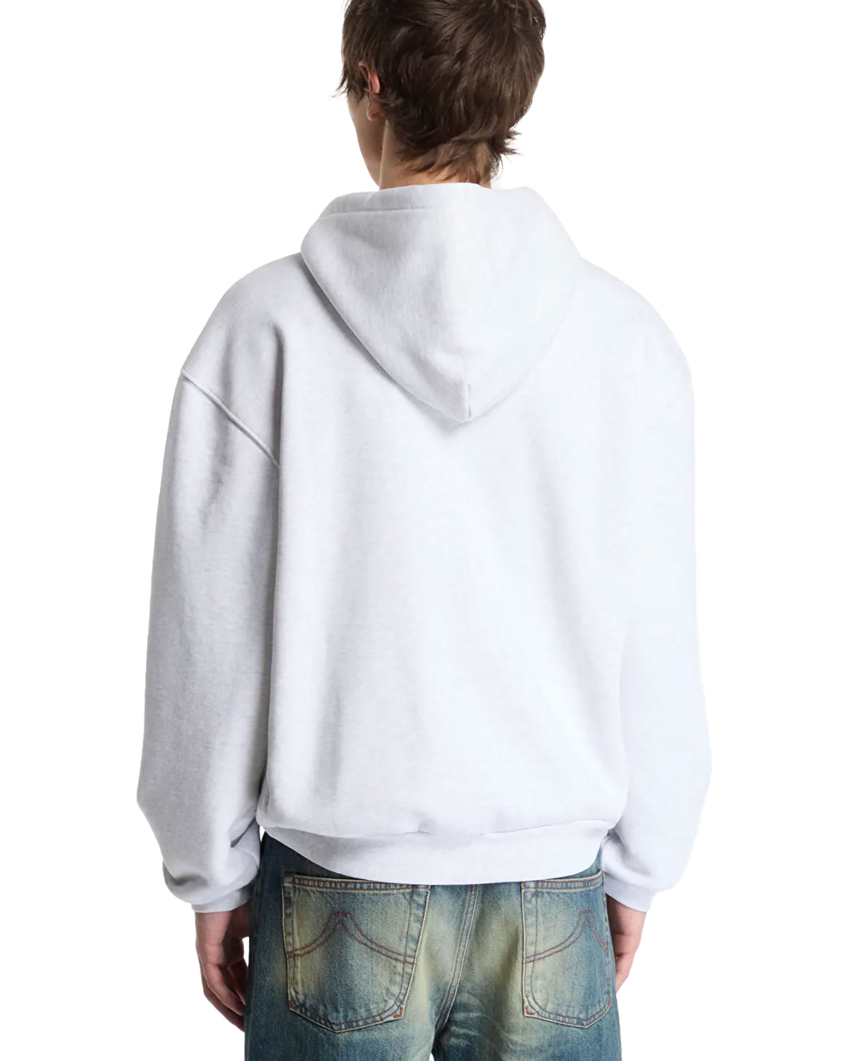 Felpa Uomo Dickies Clewiston Hoodie Grigio